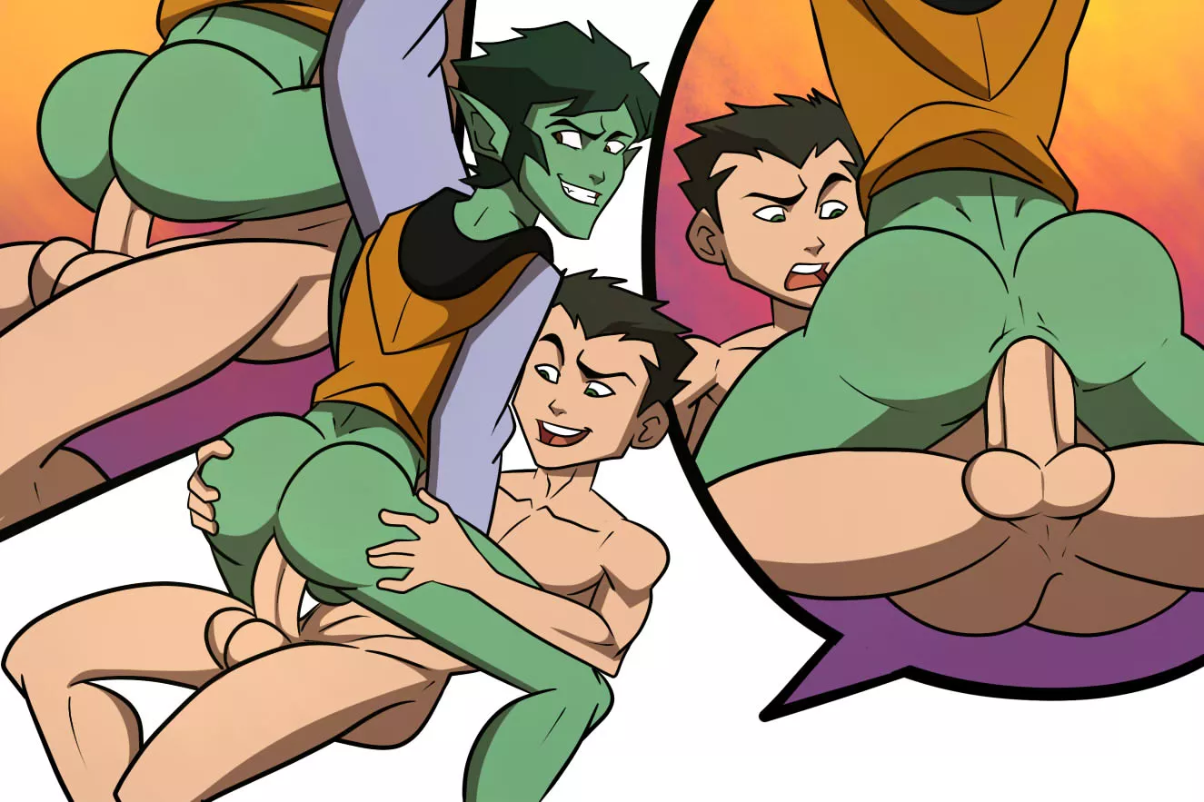 Bouncing that green ass (Iyumiblue)
