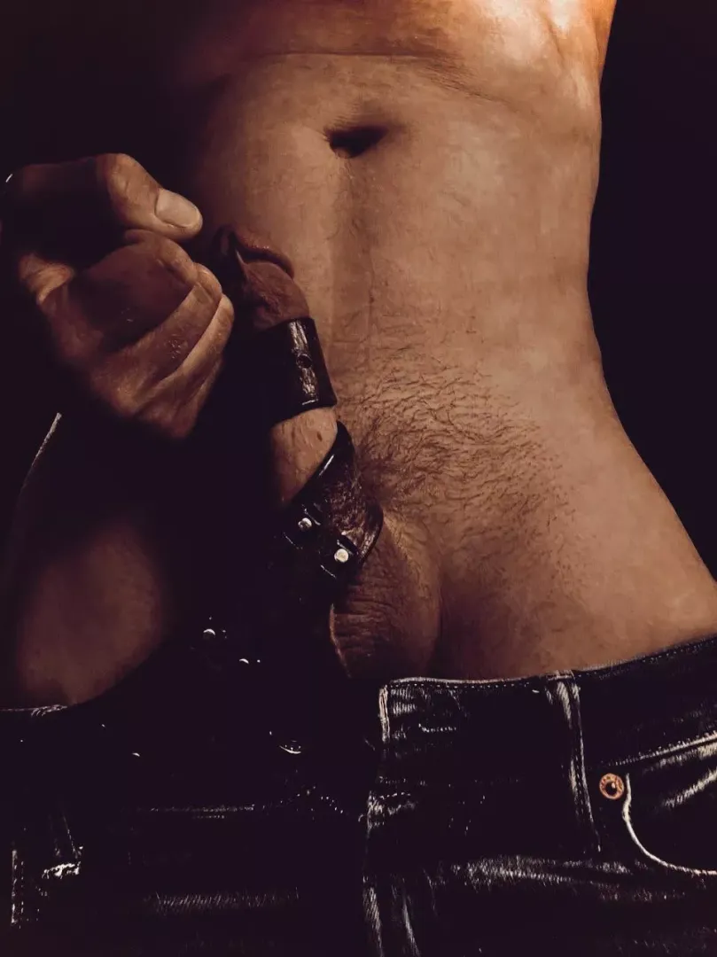 Bound.