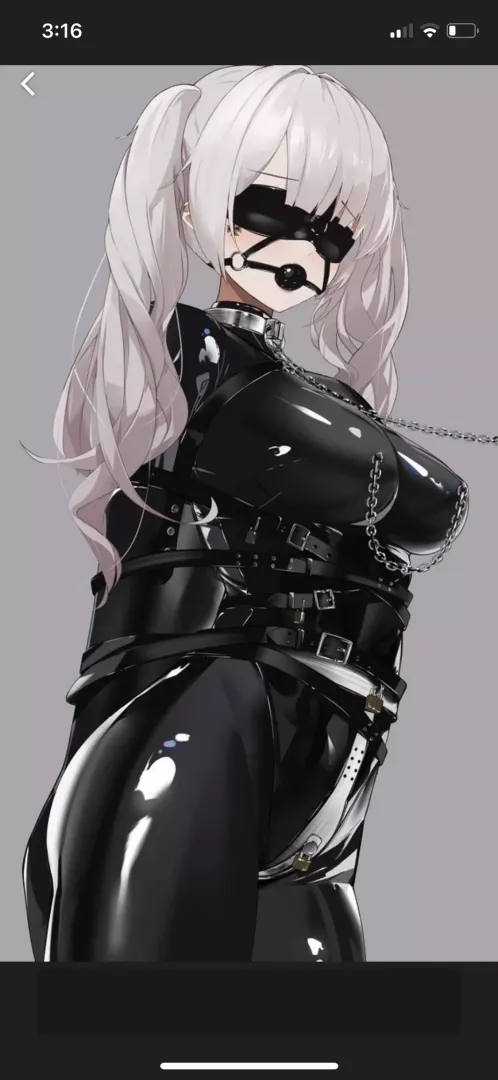 Bound and chastised