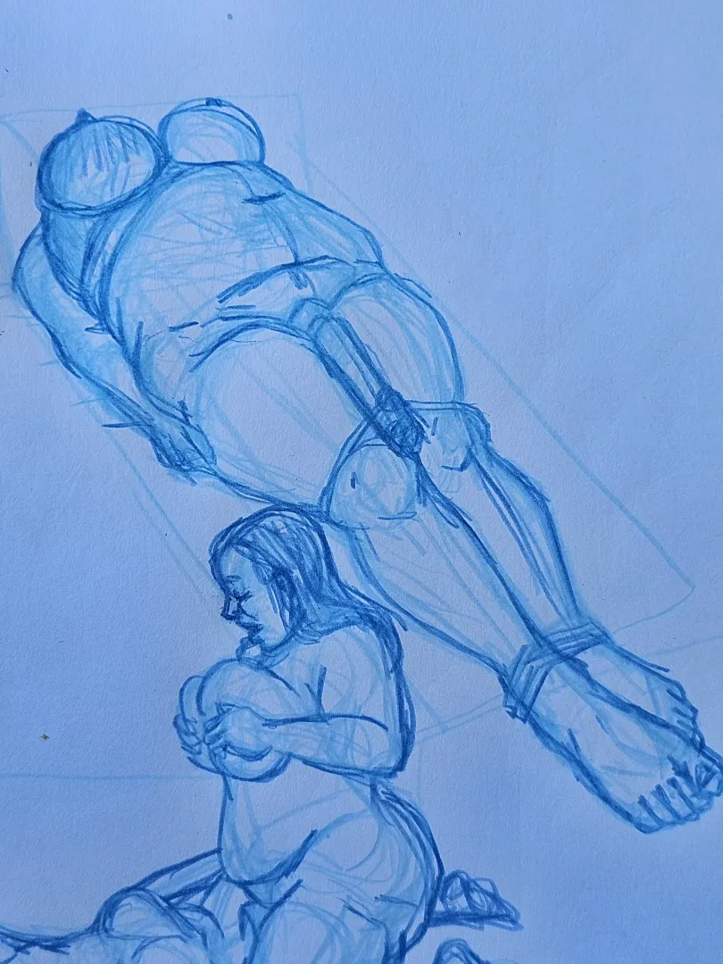 Bound bbw by me 