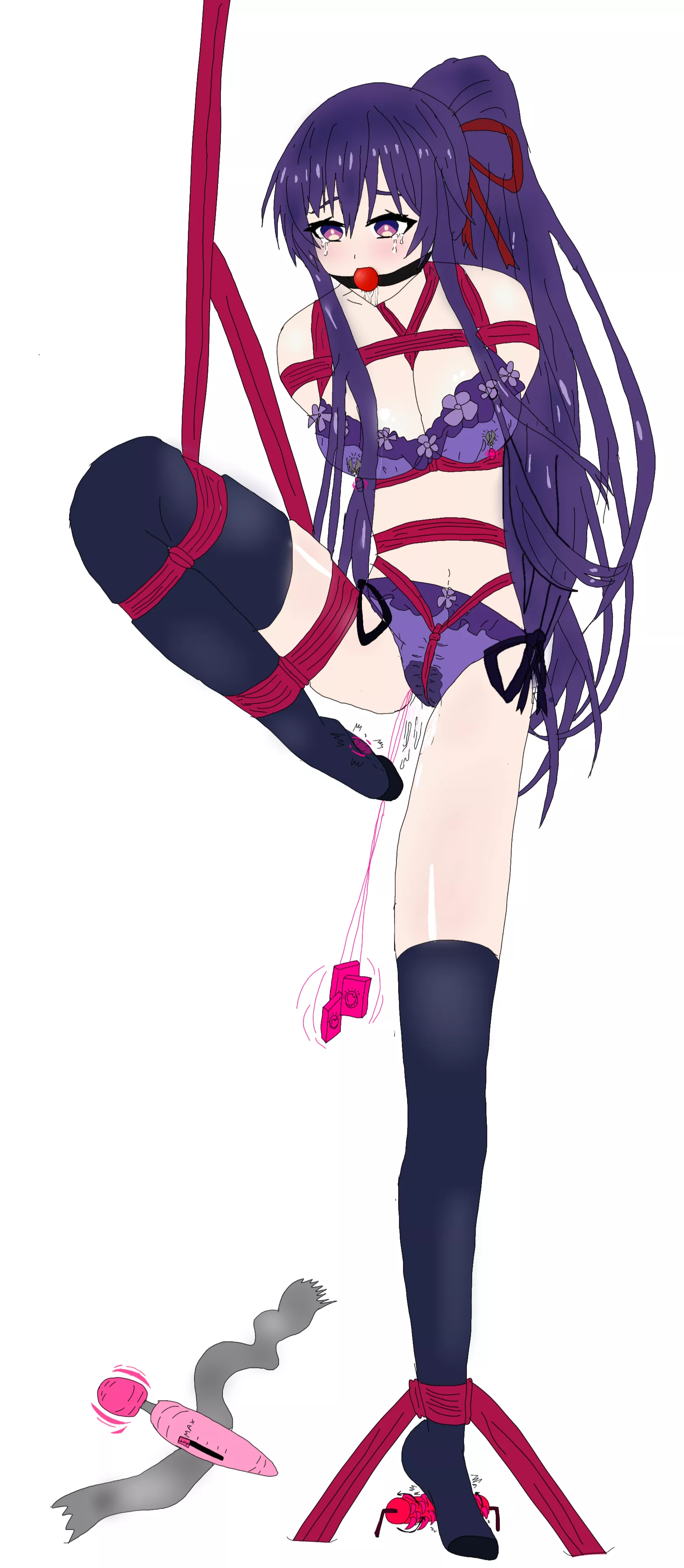 bound in locker (its my art if you wonder