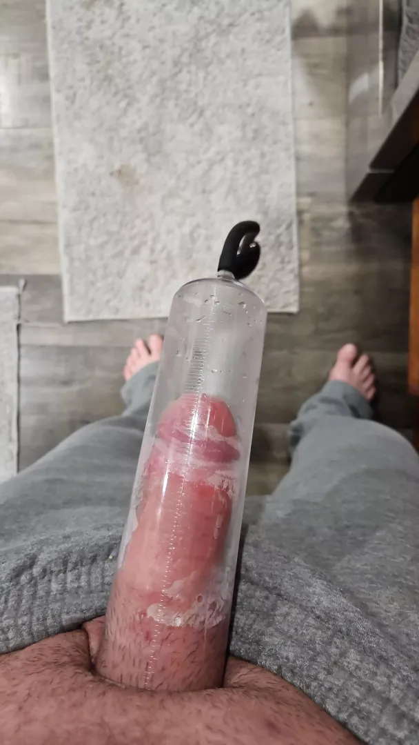 Bout got it filled