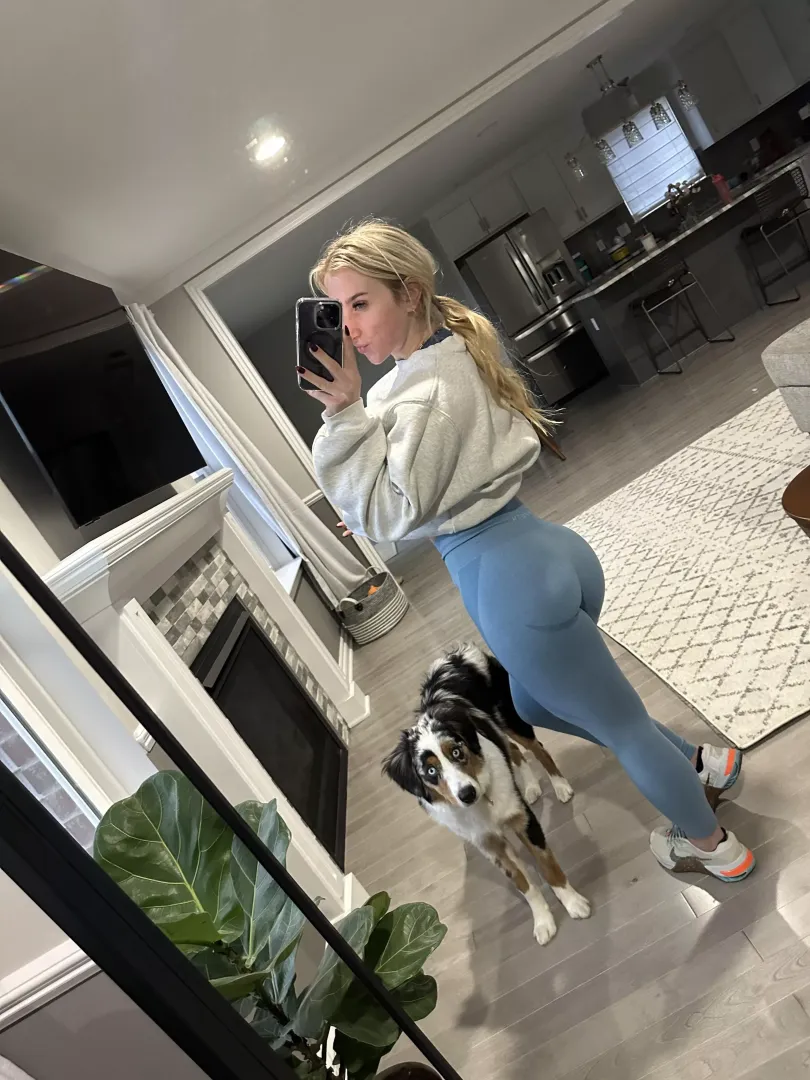 Bout to go lift 🥰