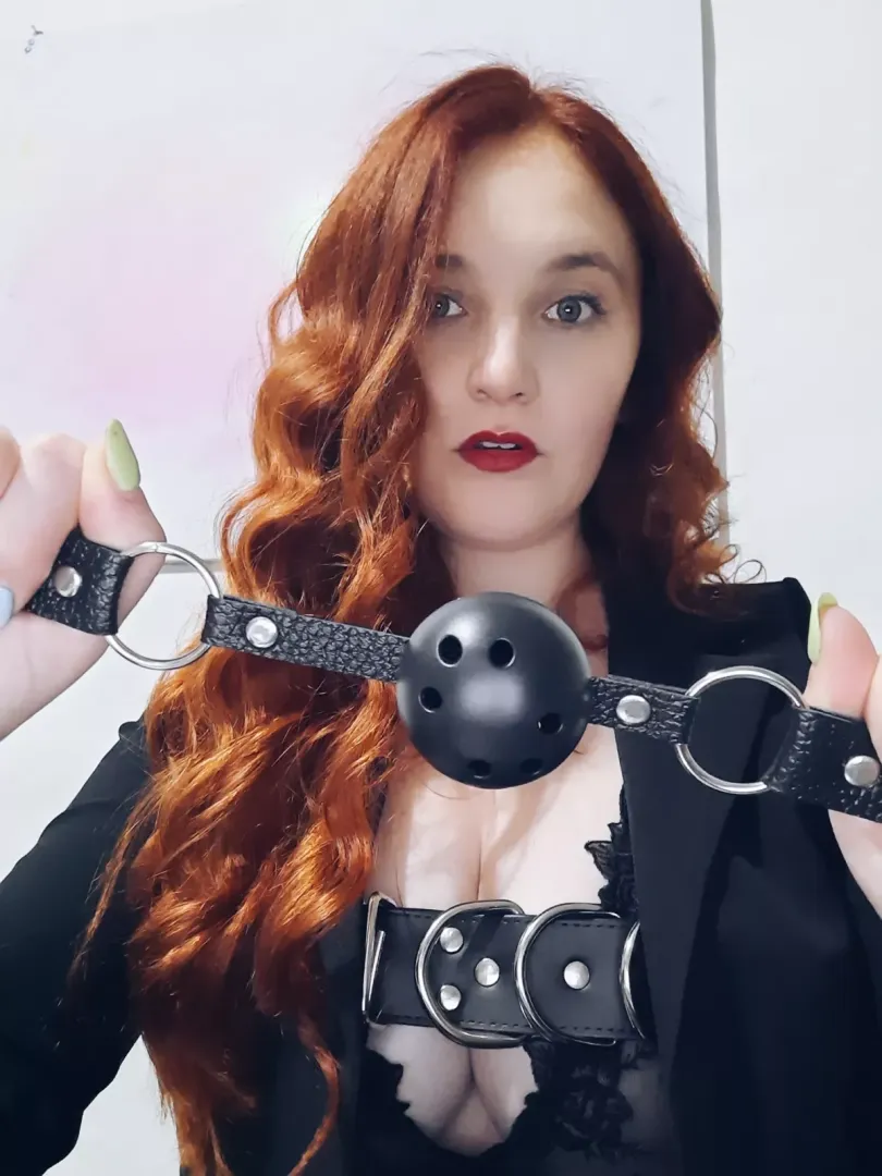 Bow down and submit to your ladyboss