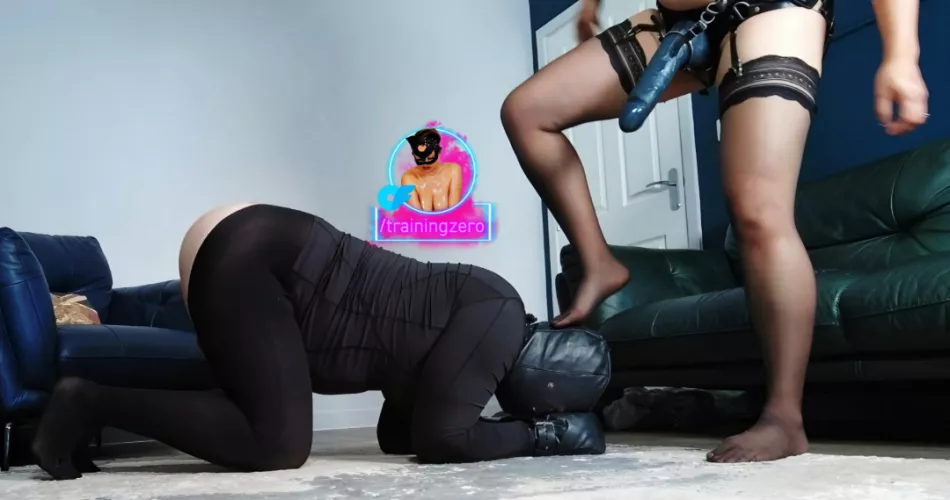 Bow down to my superior cock