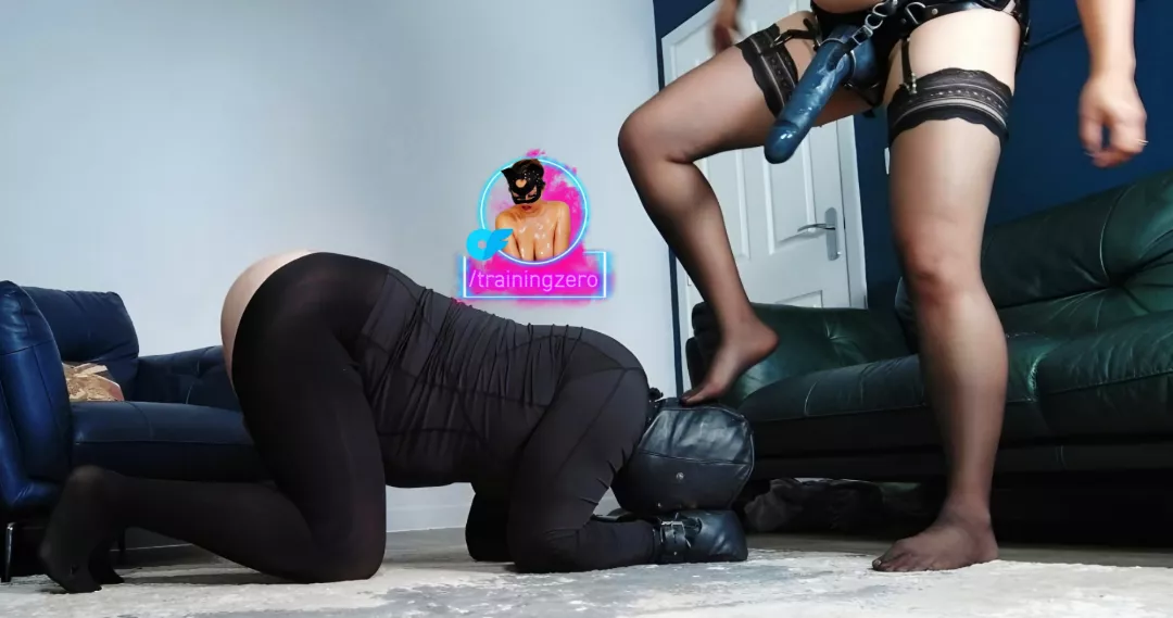 Bow down to my superior cock