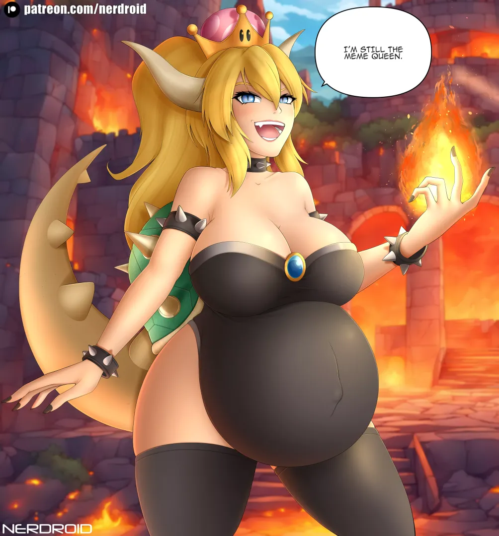 Bowsette is still the meme queen. (NerDroid)