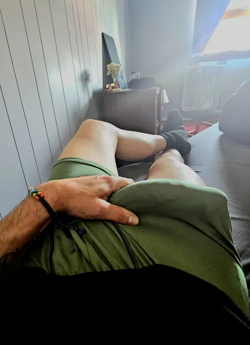 Boxers can't stop these veins 😈