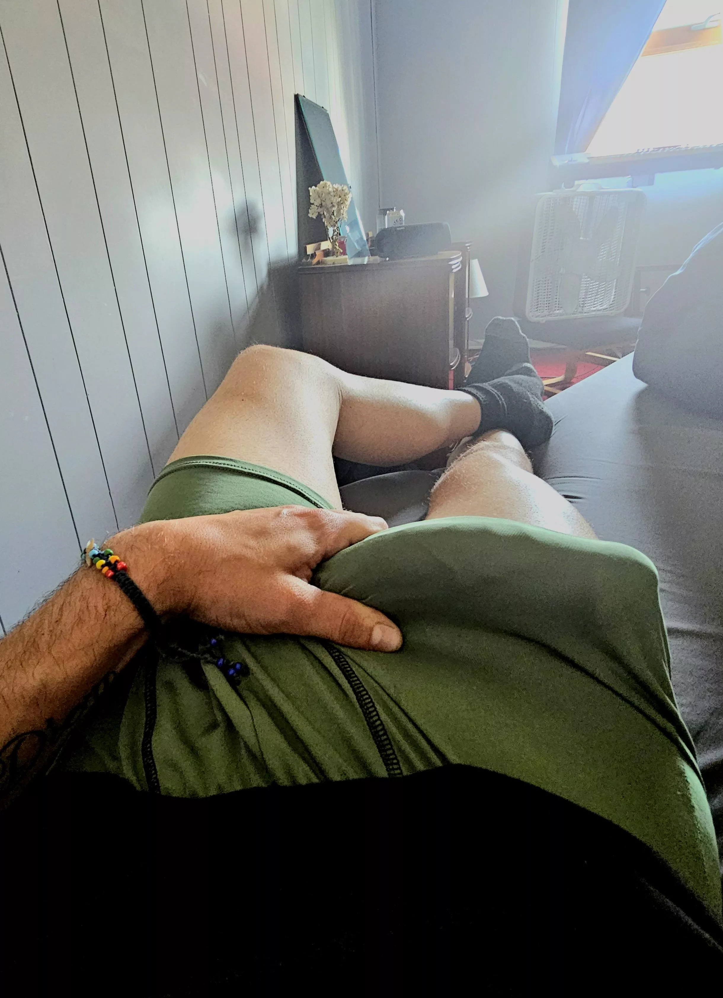 Boxers can't stop these veins 😈