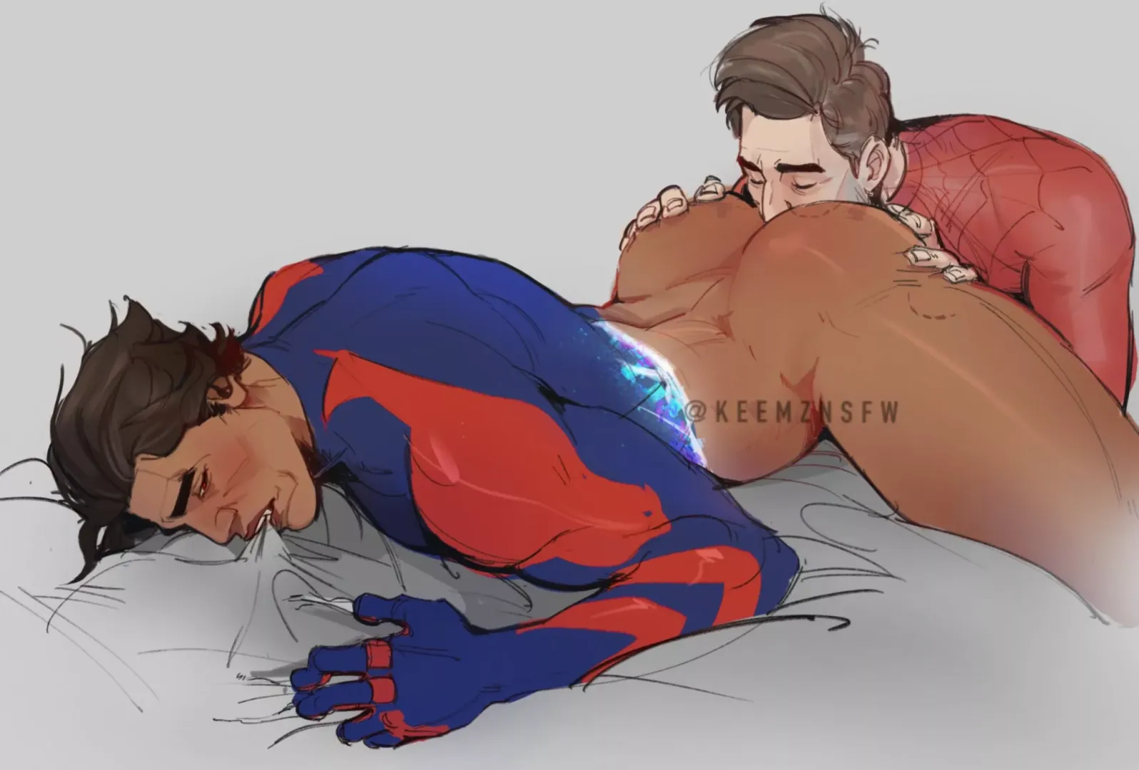 Boy dinner [Spiderverse]