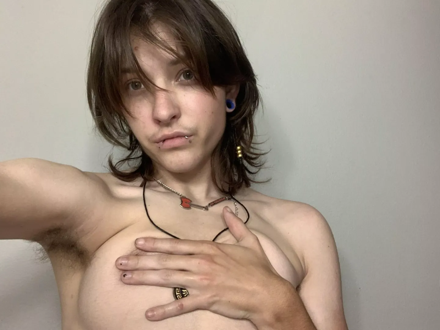 boy tiddies!!!