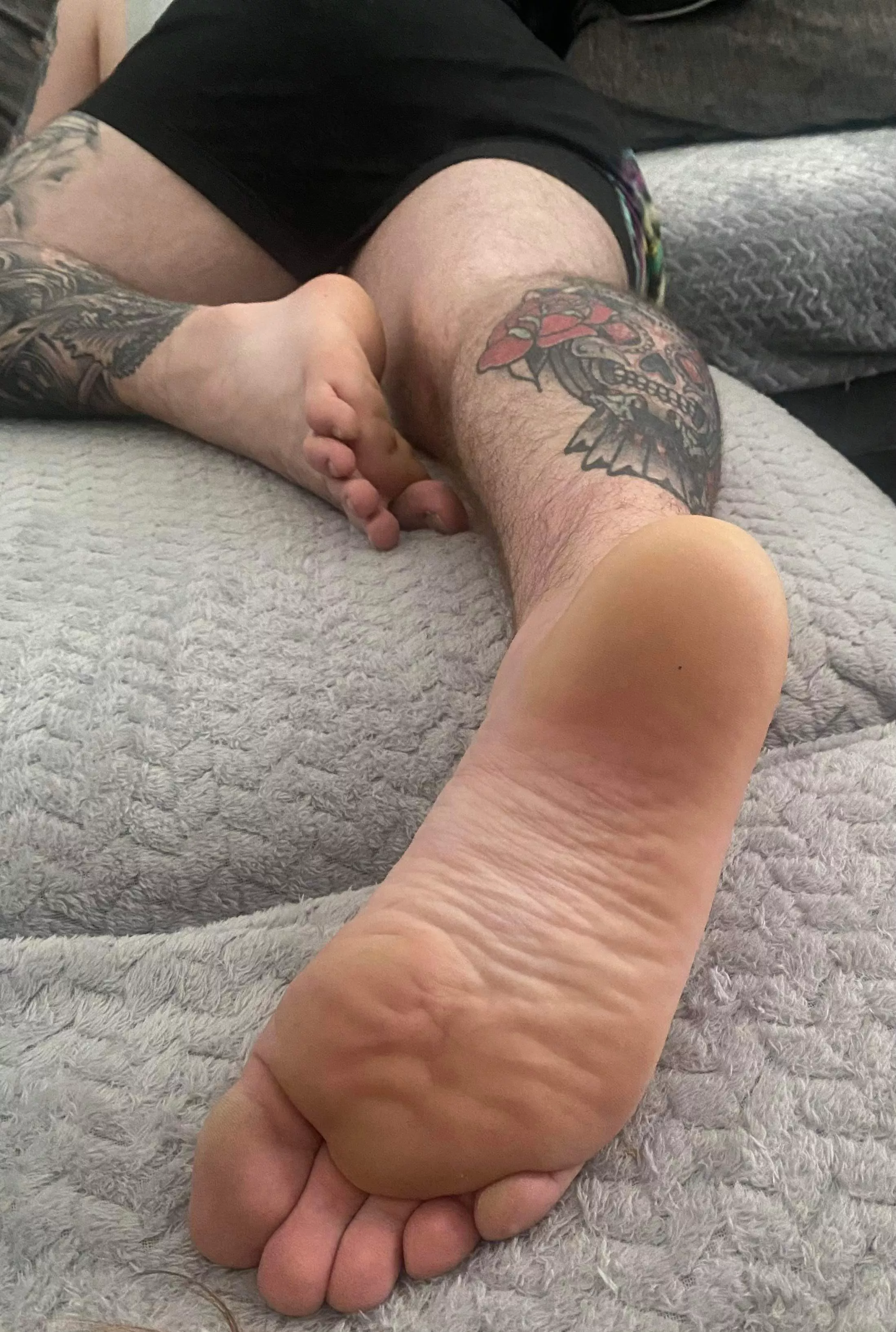 Boyfriends feet