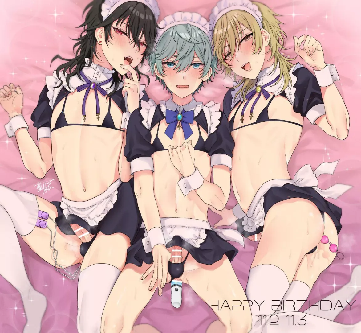 Boys sleepover 