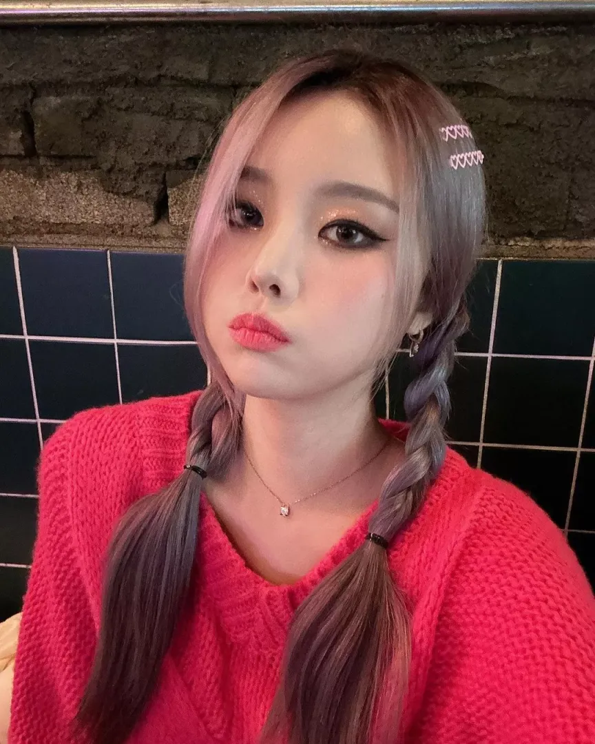 Braided pigtails