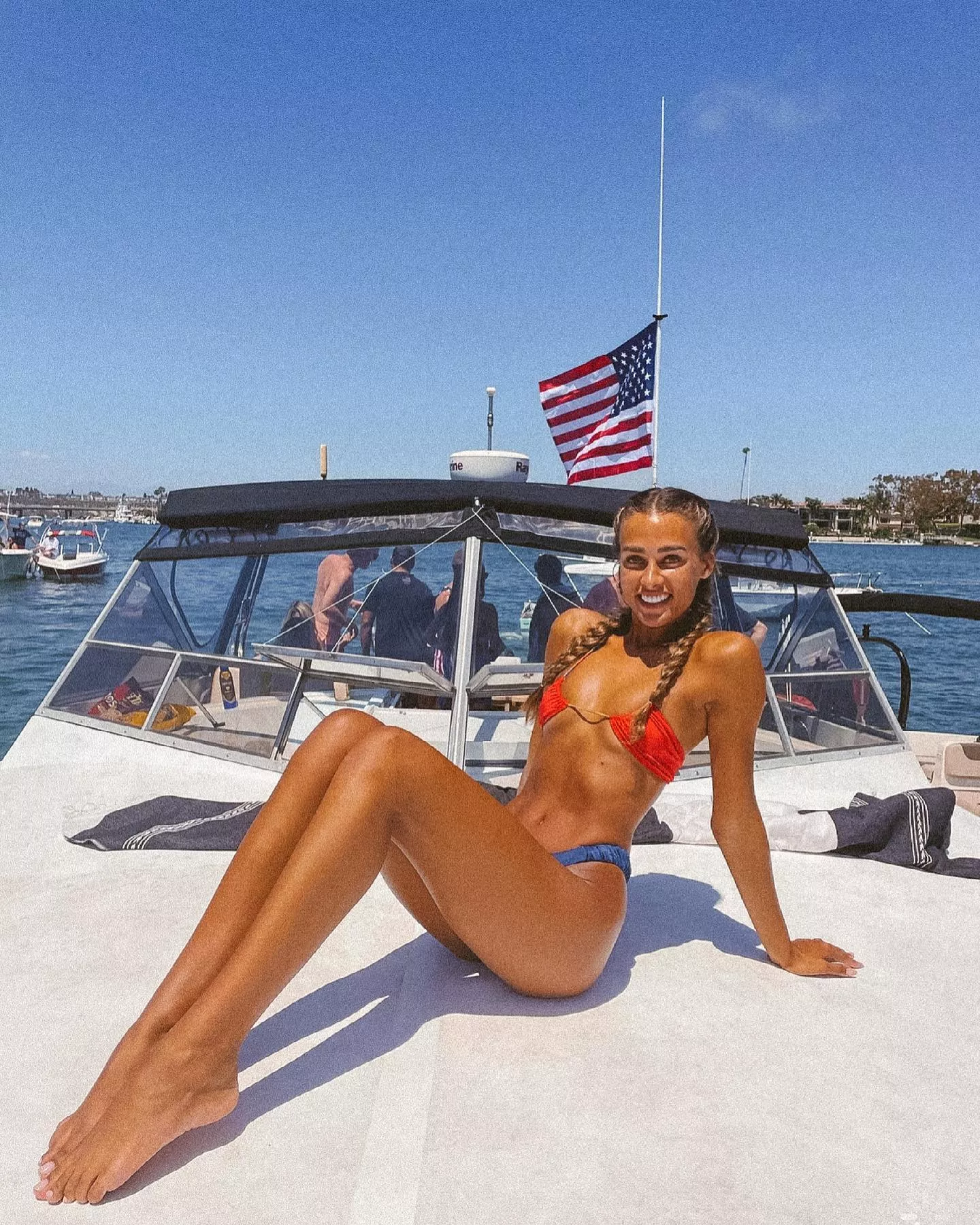 Braids on a boat