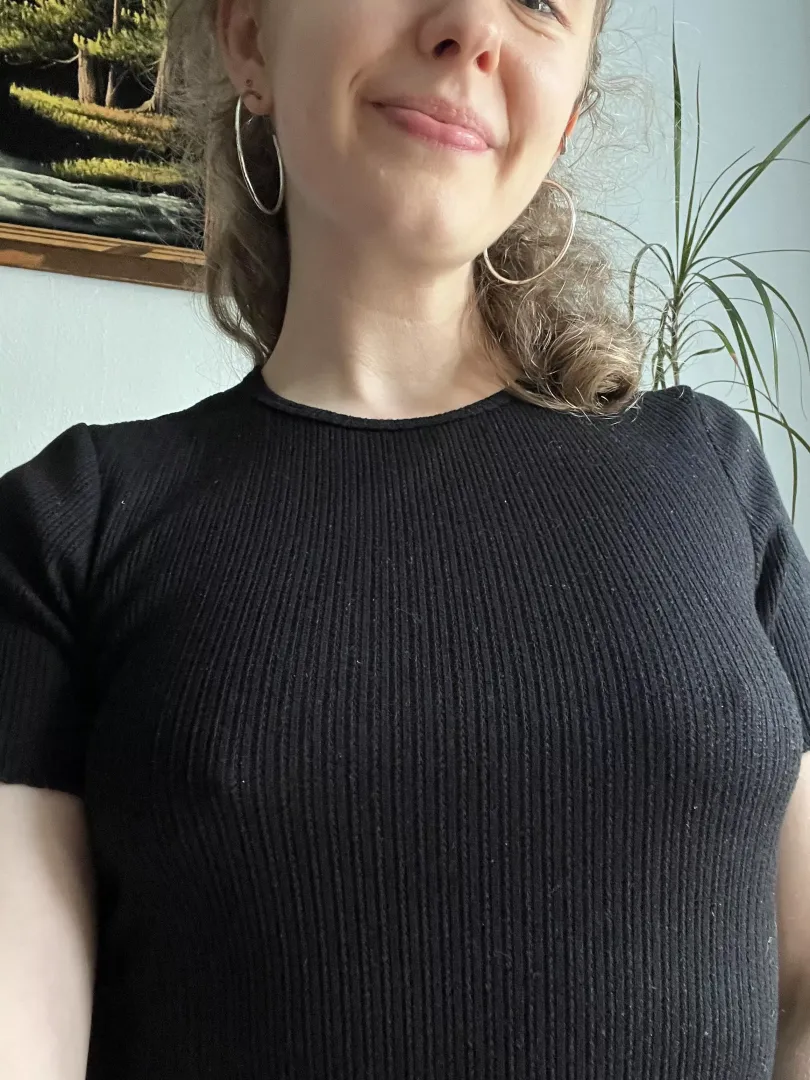 Braless and comfy