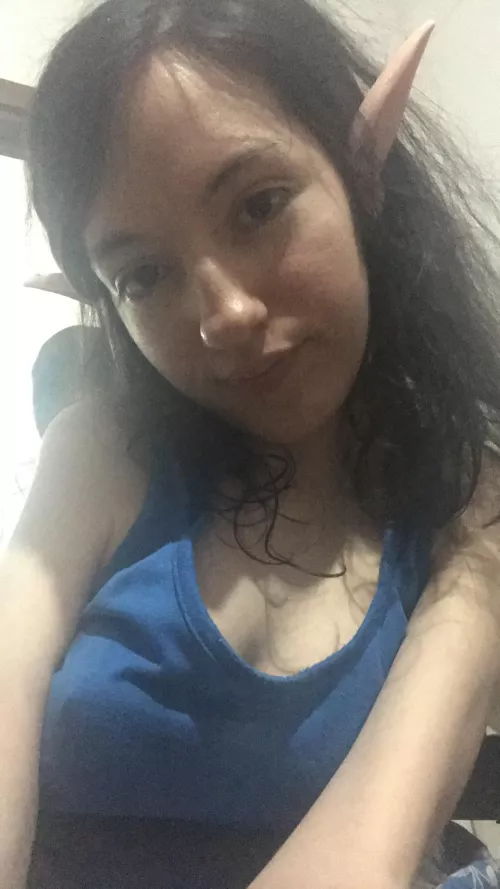 Braless fairy :)