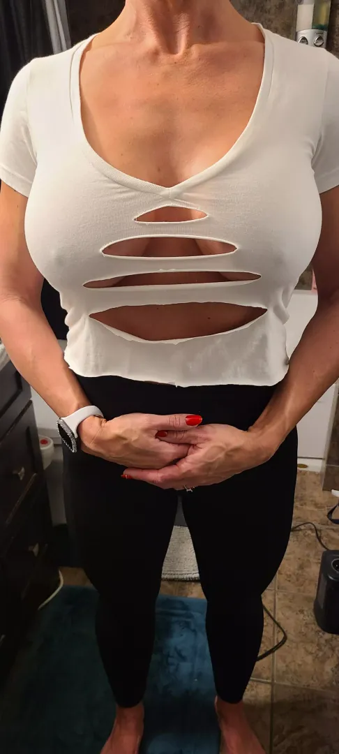 Braless GymOutfit