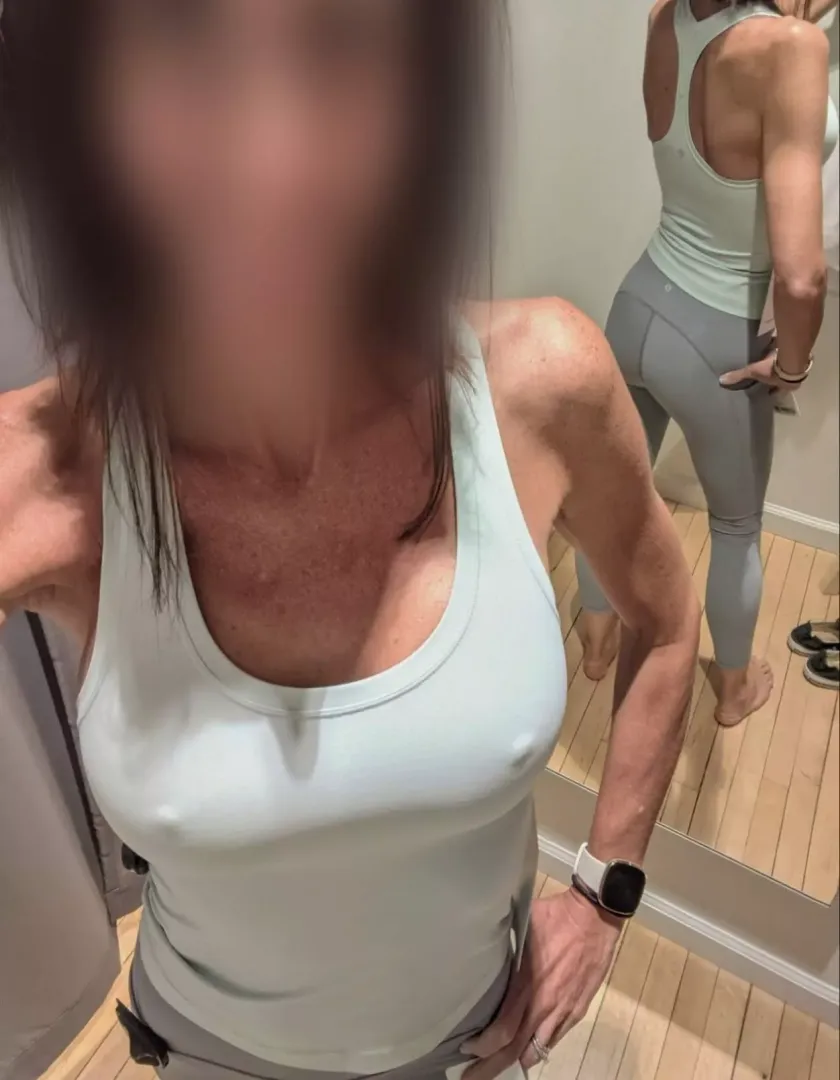 Braless in Lululemon