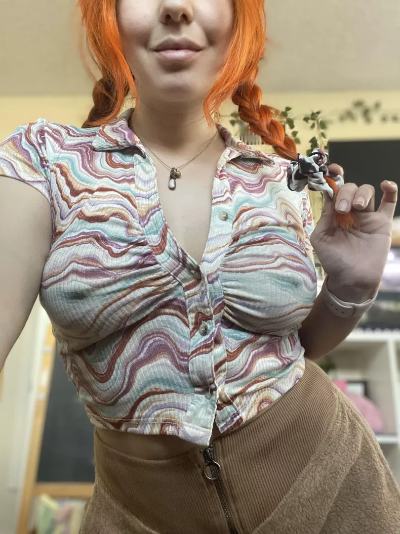 braless is an essential part of my life