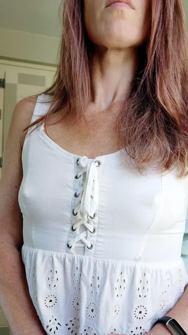 Braless today, tomorrow, forever!