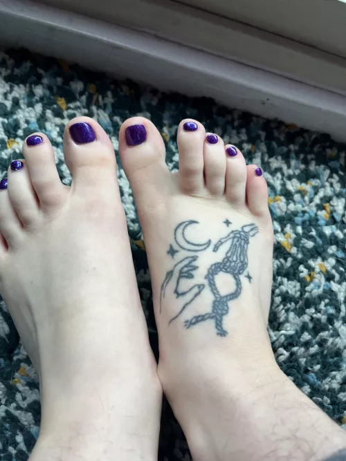 brand new pedicure babyyyyy