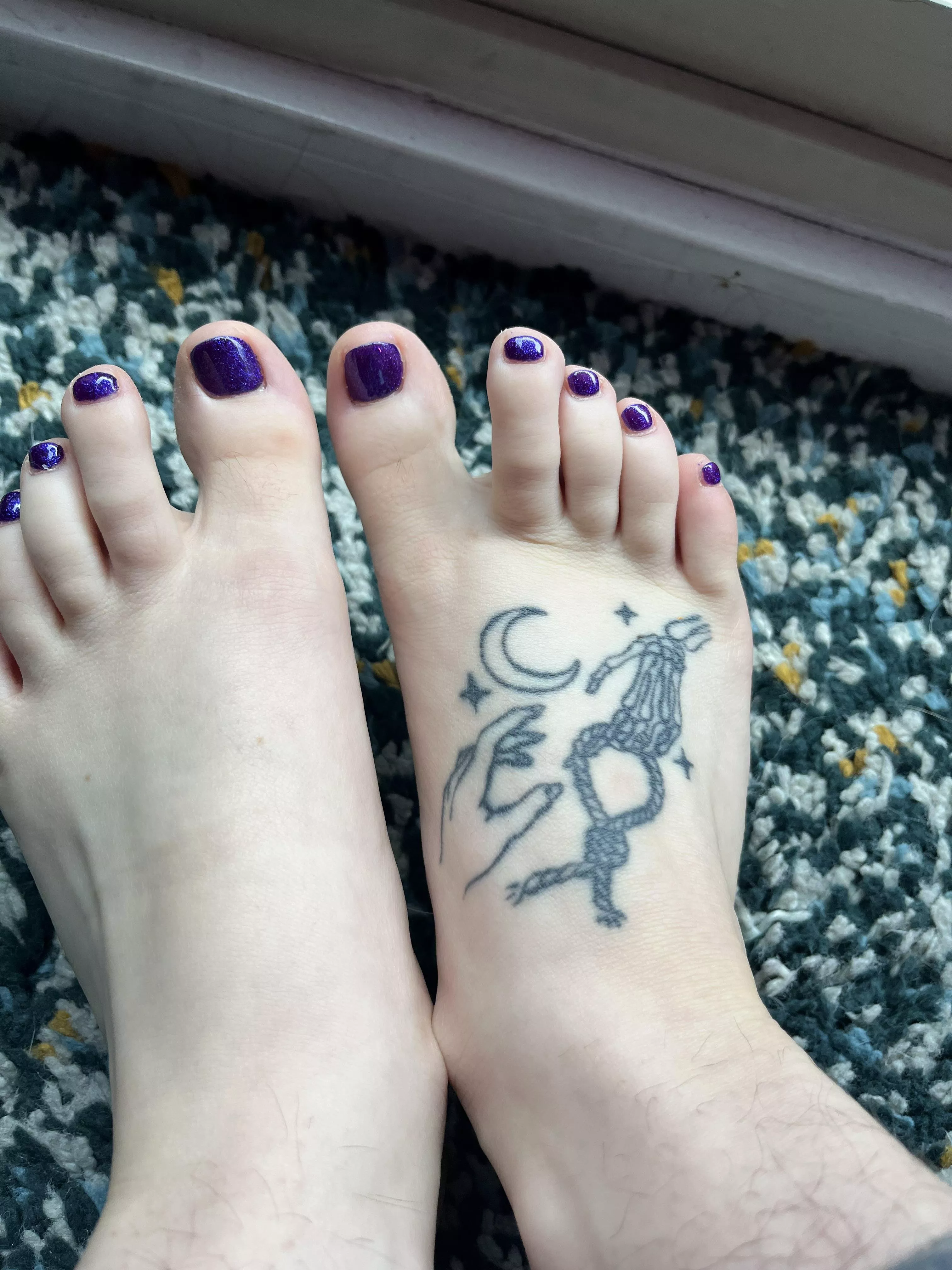 brand new pedicure babyyyyy