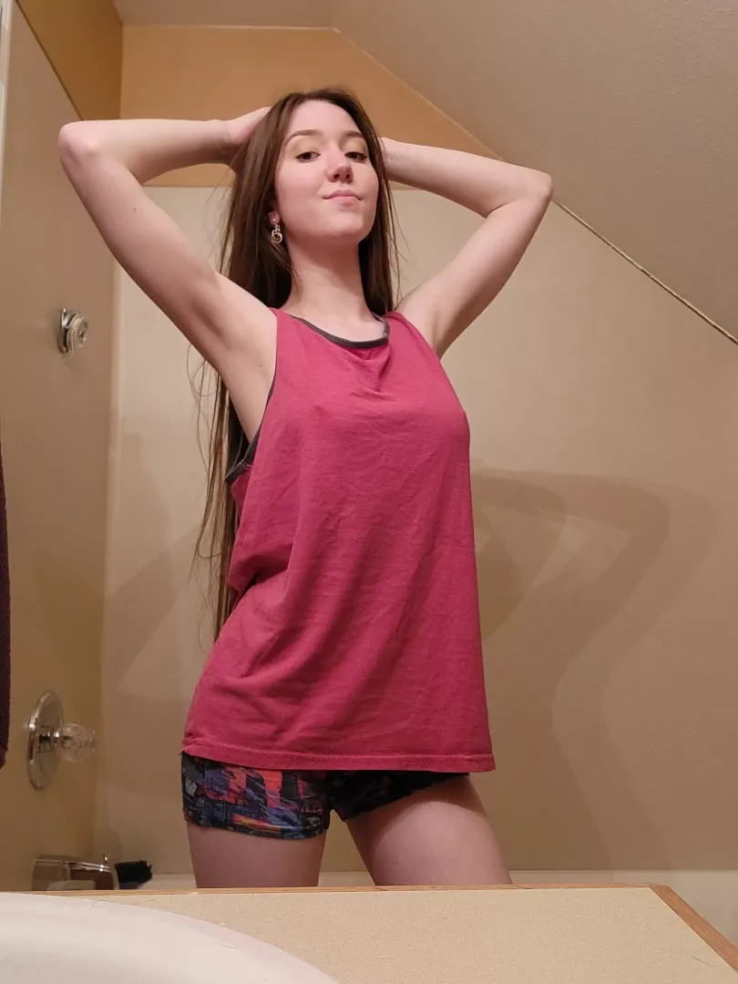 Bras are overrated