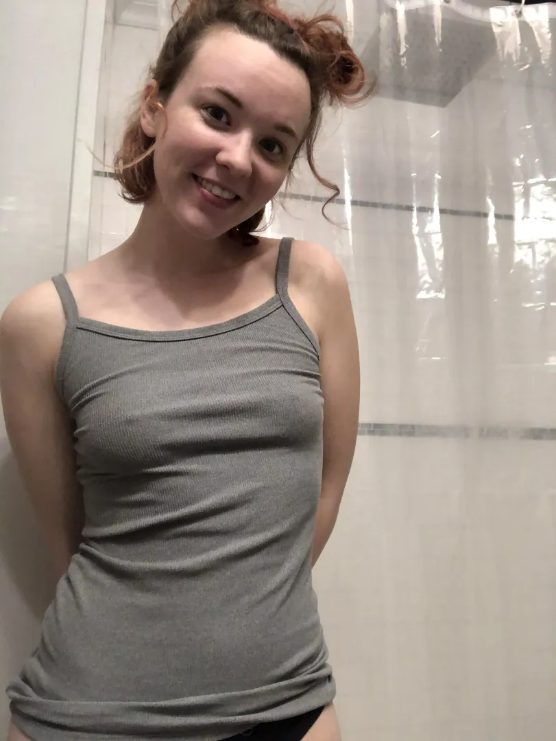 Bras are overrated🥰