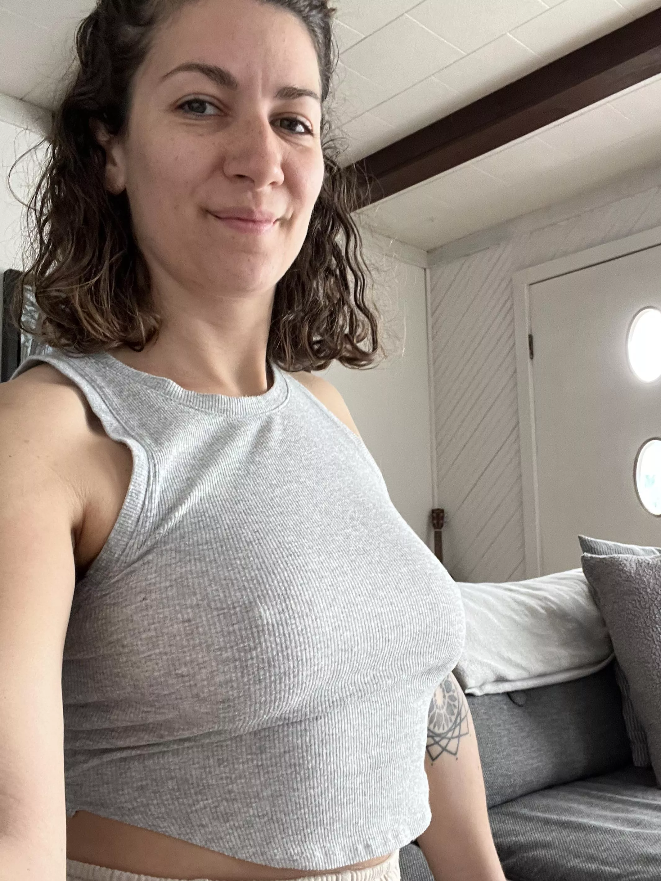 Bras aren’t for me