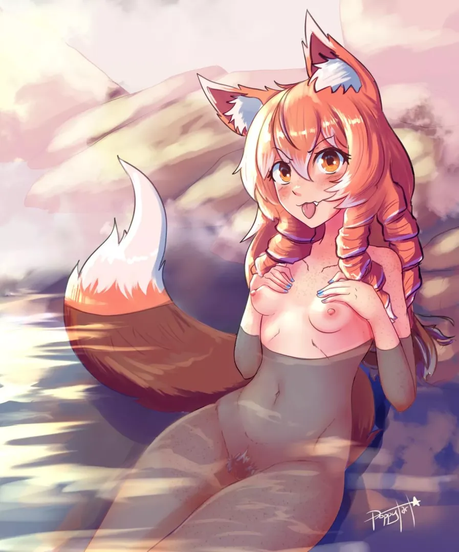 Bratty Fox used taunt! (Artpoppytart)