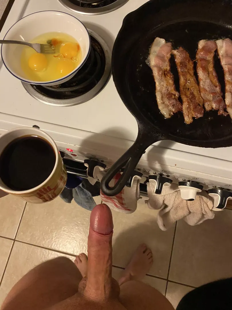 Breakfast time!