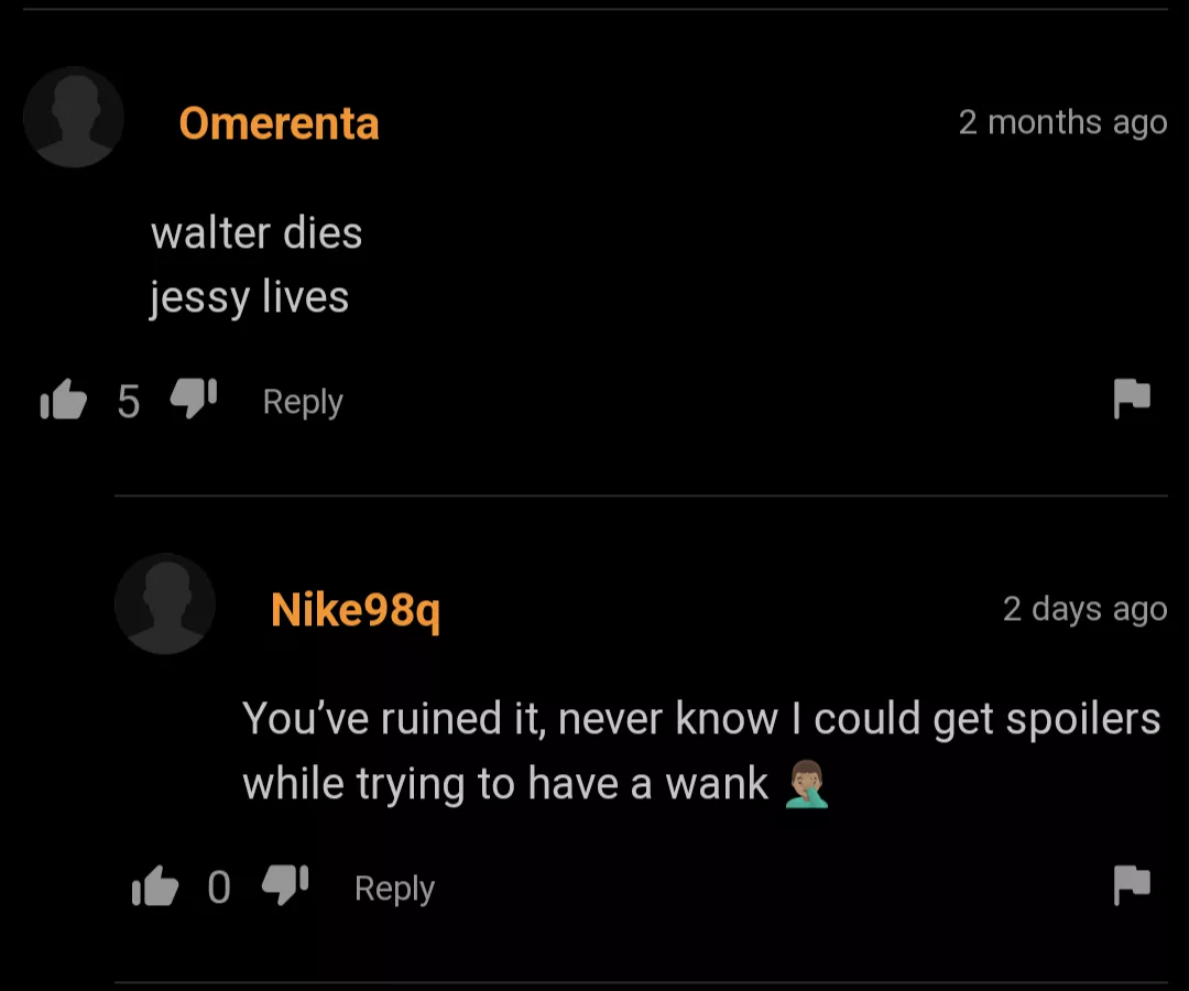 Breaking bad spoilers