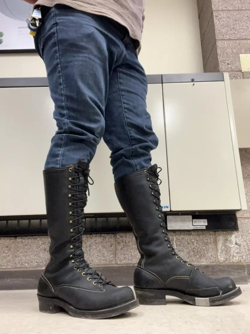 Breaking in My New Boots
