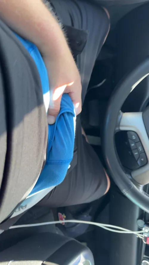 Bricked up on lunch break