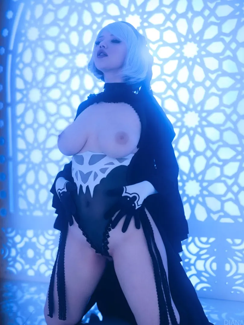 Bride 2B by Lada Lyumos [NieR:Automata]