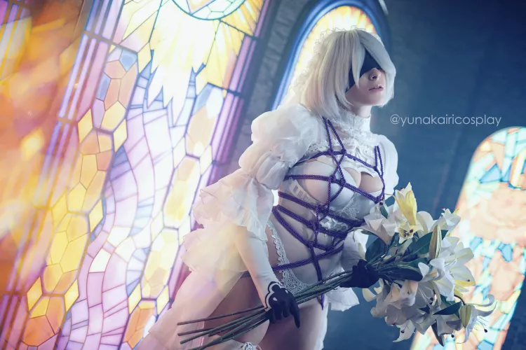 Bride 2B from NieR Automata by Yuna Kairi