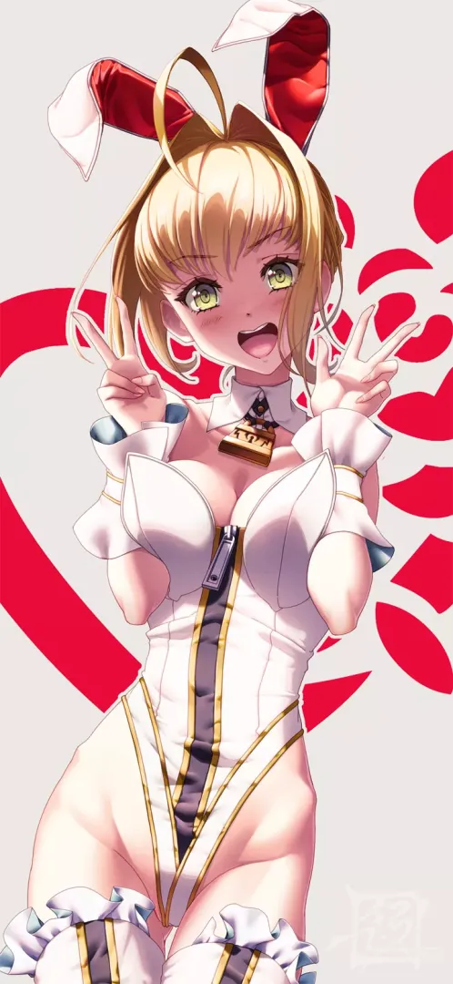 Bride Bunny Nero