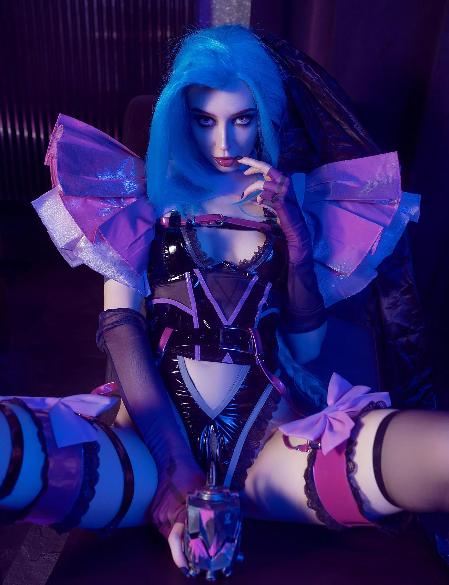 Bride Jinx cosplay by White Fox