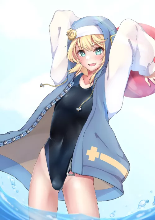 Bridget in a swimsuit 😳