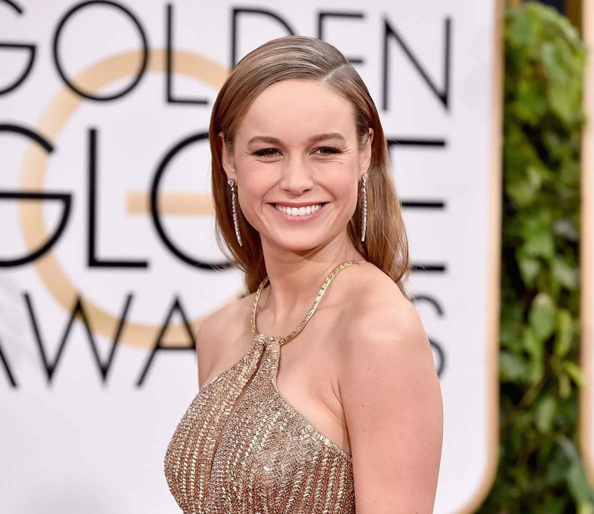 Brie Larson has me throbbing. Can a bud drain me for her?