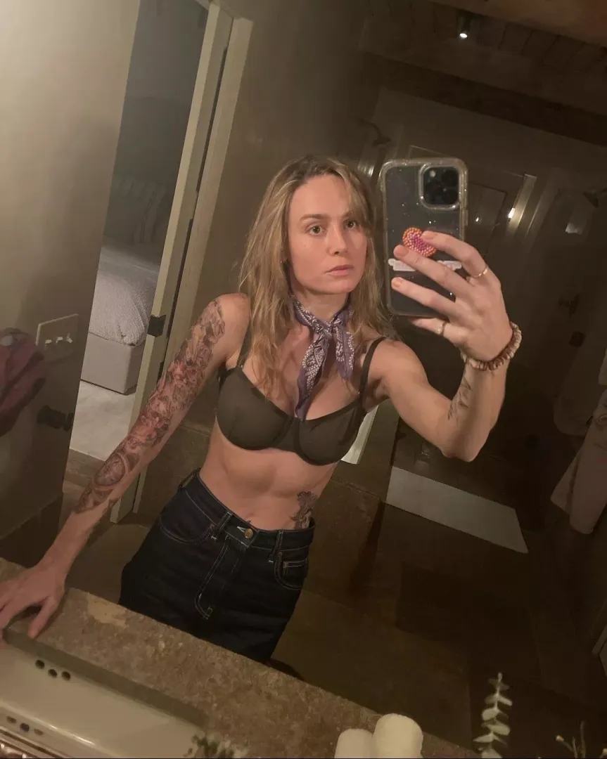 Brie Larson on IG