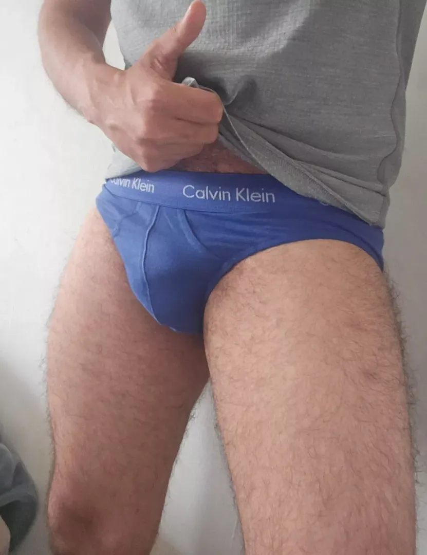 Briefs make me feel slutty