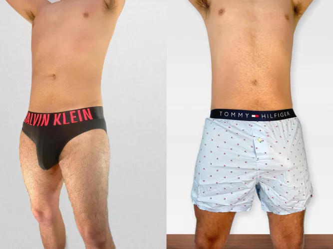 Briefs or boxers?
