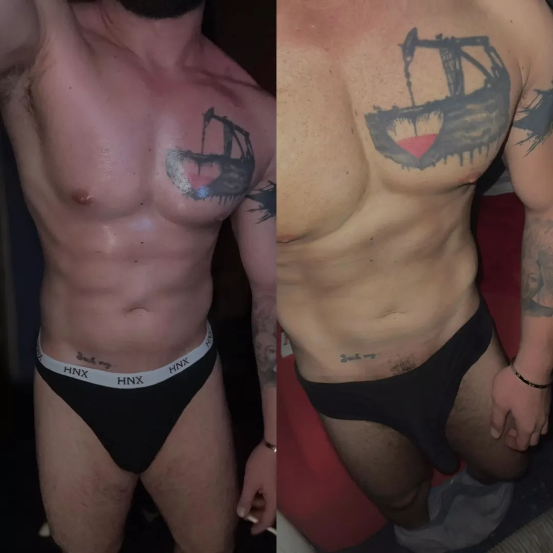 Briefs or Thongs? Im tired of boxers