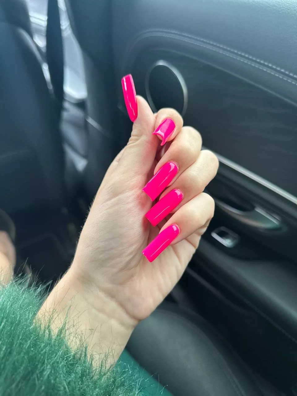 bright pink is one of my favorite
