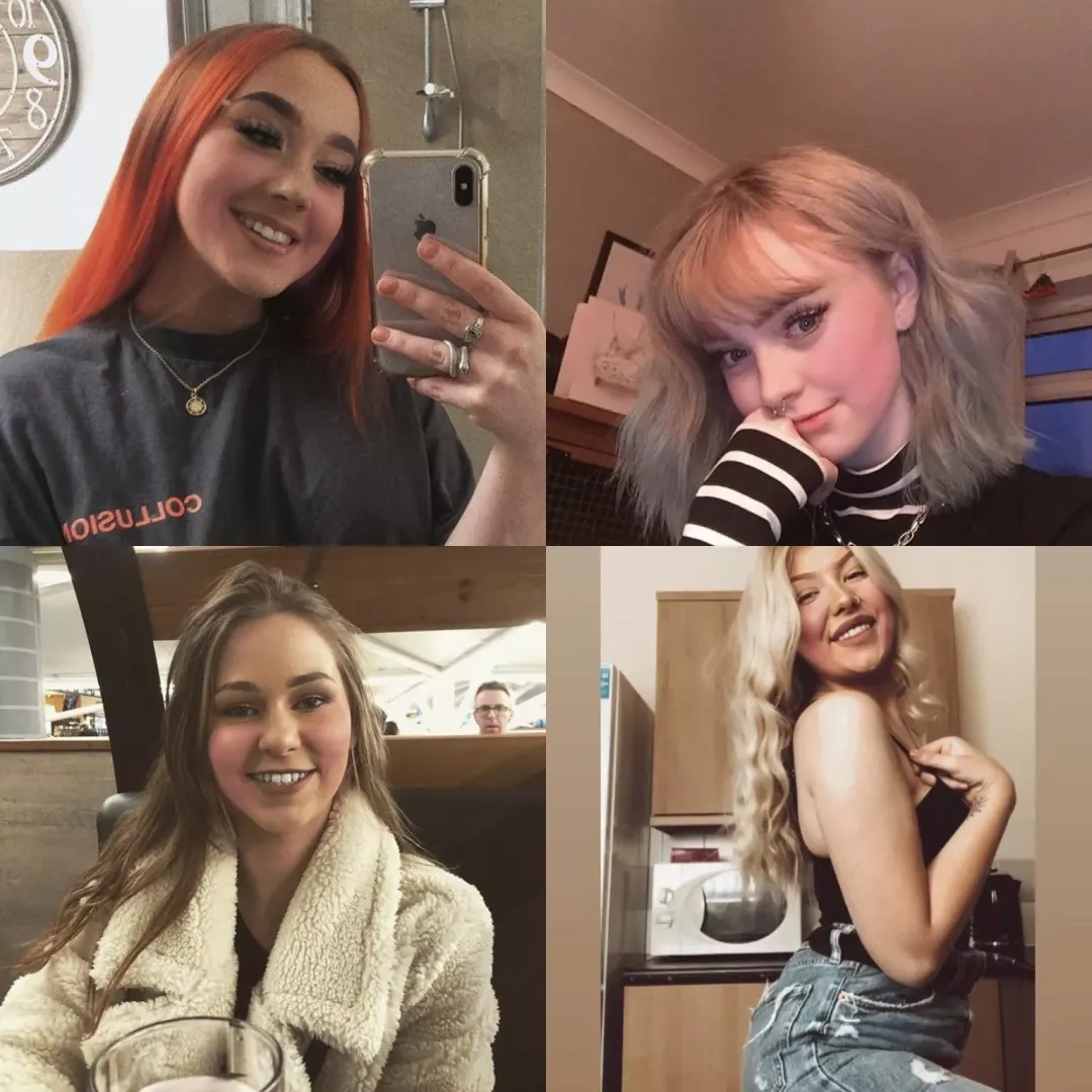 Bright red rosy cheeks on cute white women will always make my BBC harder than a rock!