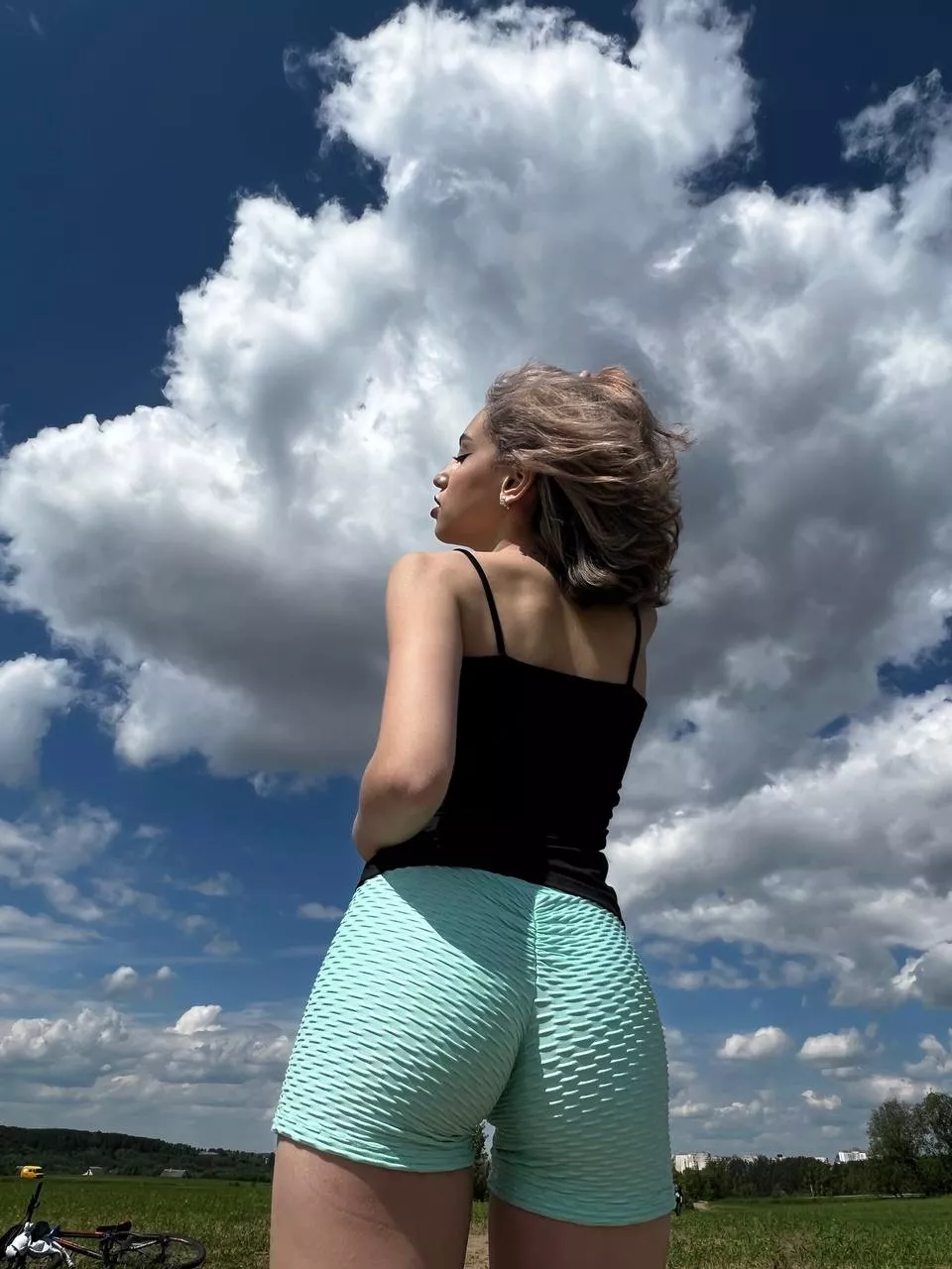 Bright shorts
