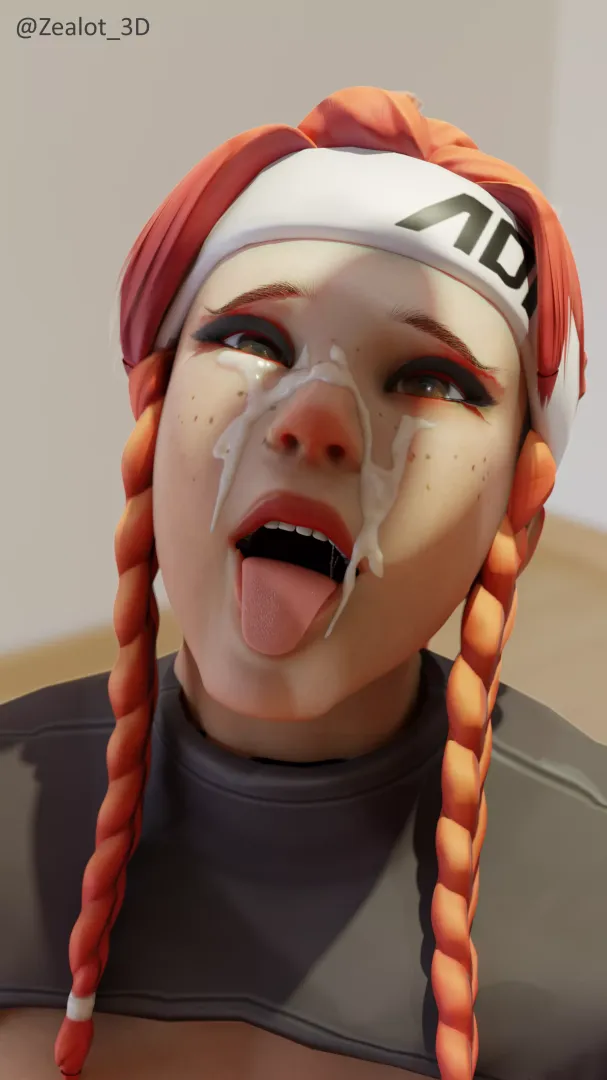 Brigitte begging for more