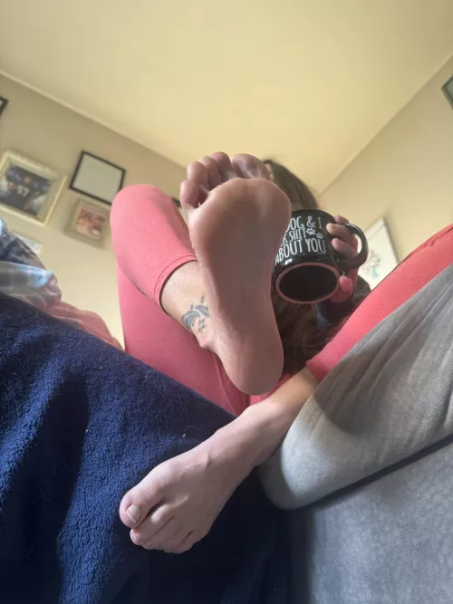 Bring me my coffee and assume the position